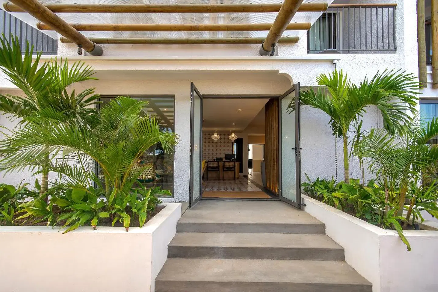 Gosun Beach Residence Terrasse