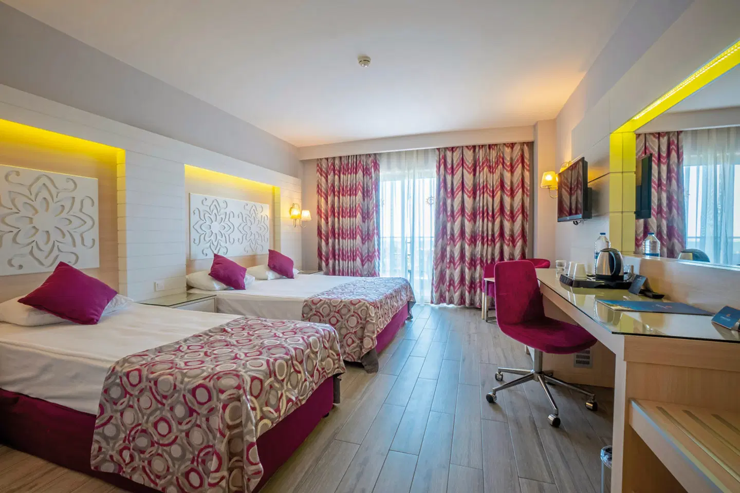 Sunmelia Beach Resort & Spa ROOM_EXAMPLE