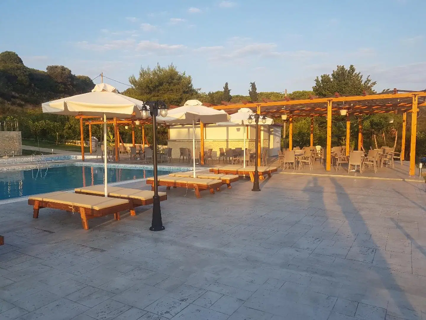 OCEAN HOTEL Terrasse