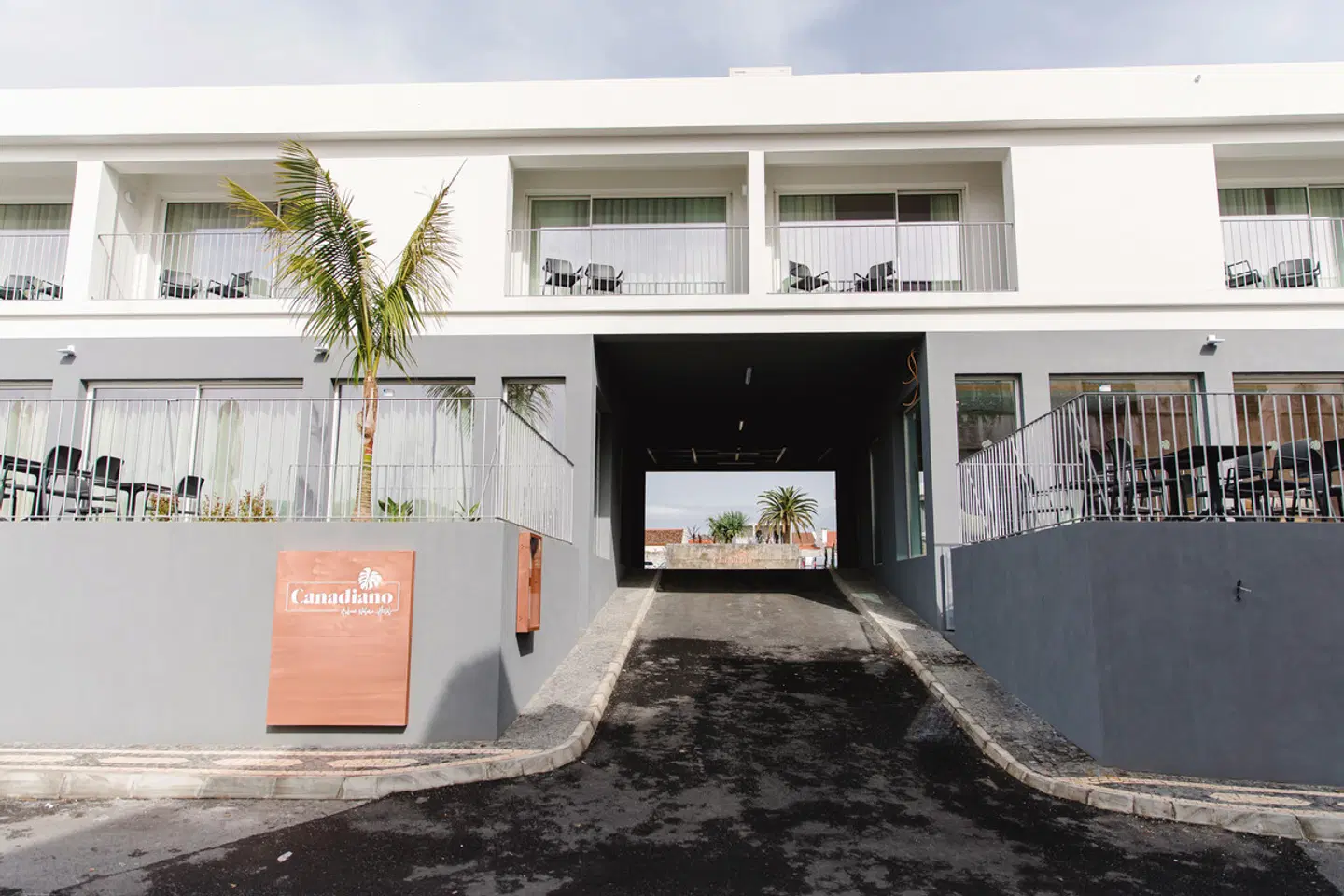 Canadiano Urban Nature Hotel EXTERIOR