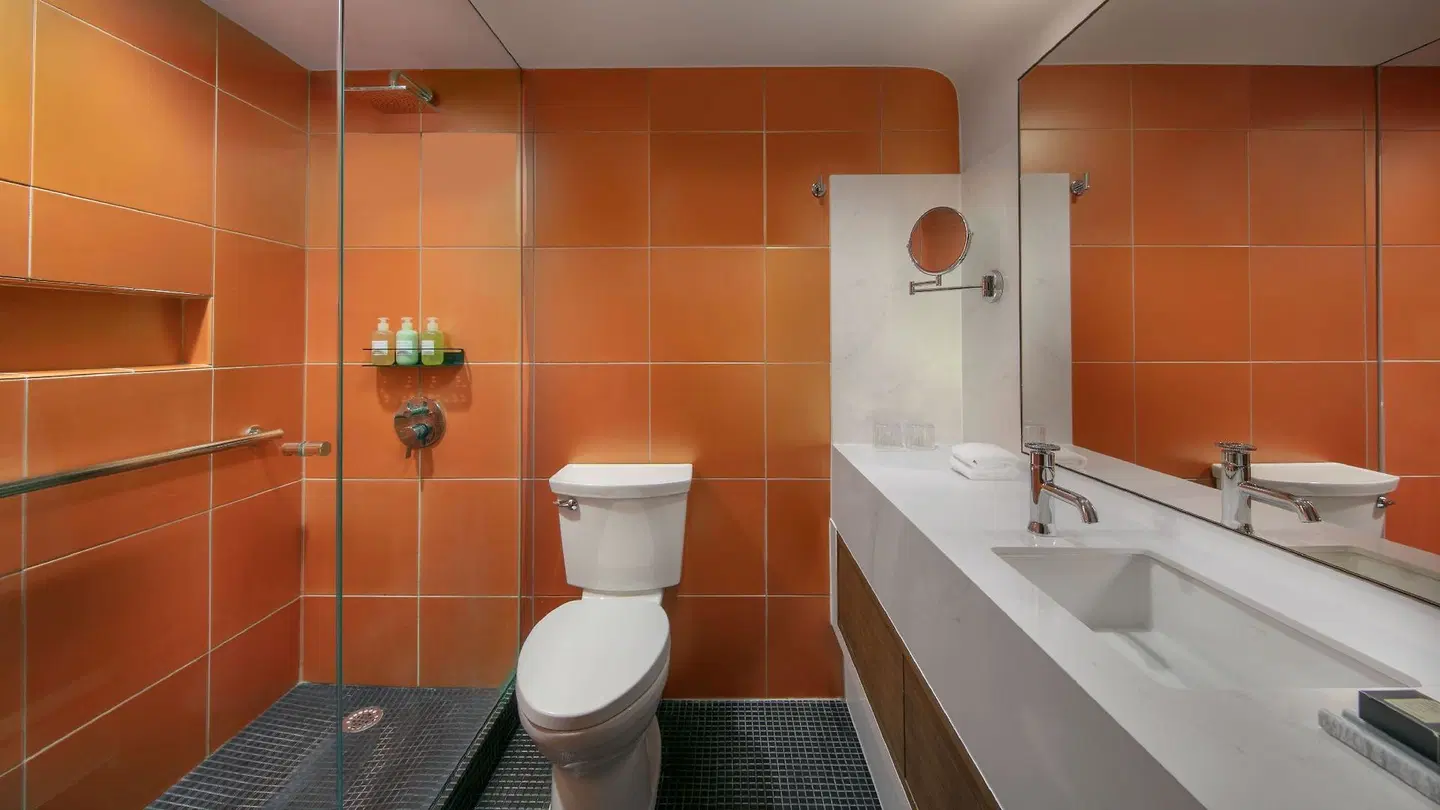 Hotel de la Poste - French Quarter, A Renaissance Hotel Badezimmer