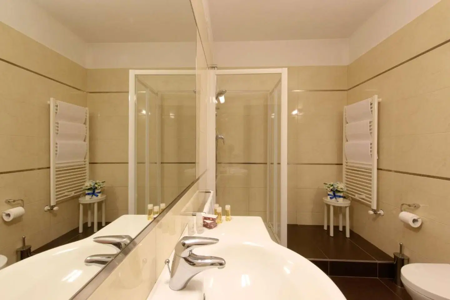 San Severino Park Hotel & Spa Badezimmer