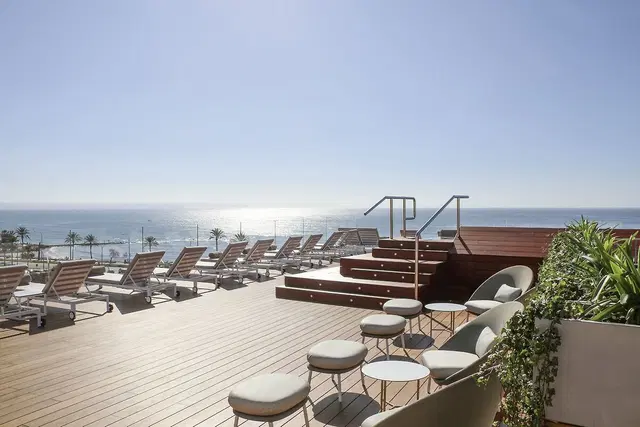 Es Príncep Hotel Terrasse