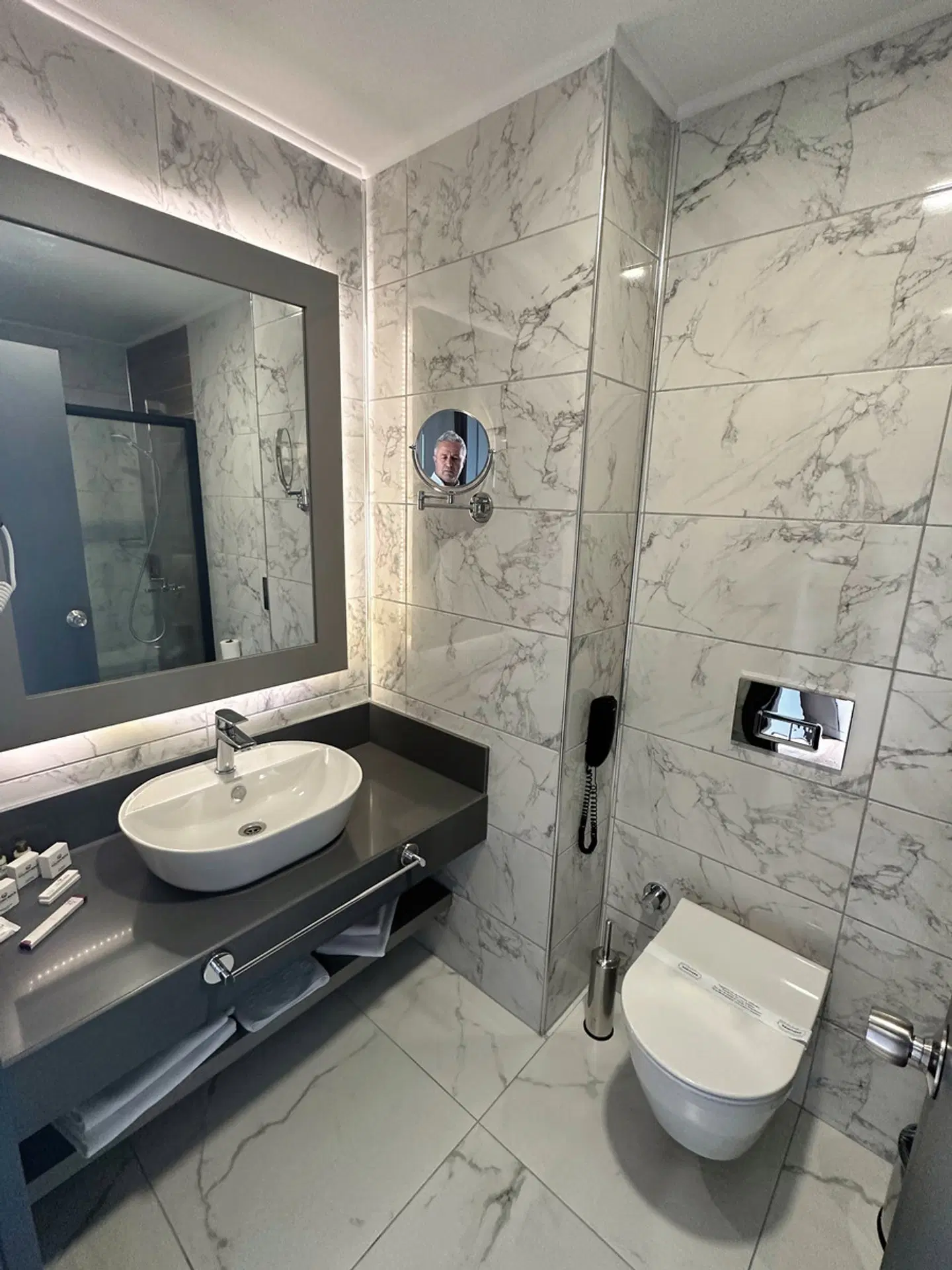 Side Golden Rock Hotel & Spa Badezimmer