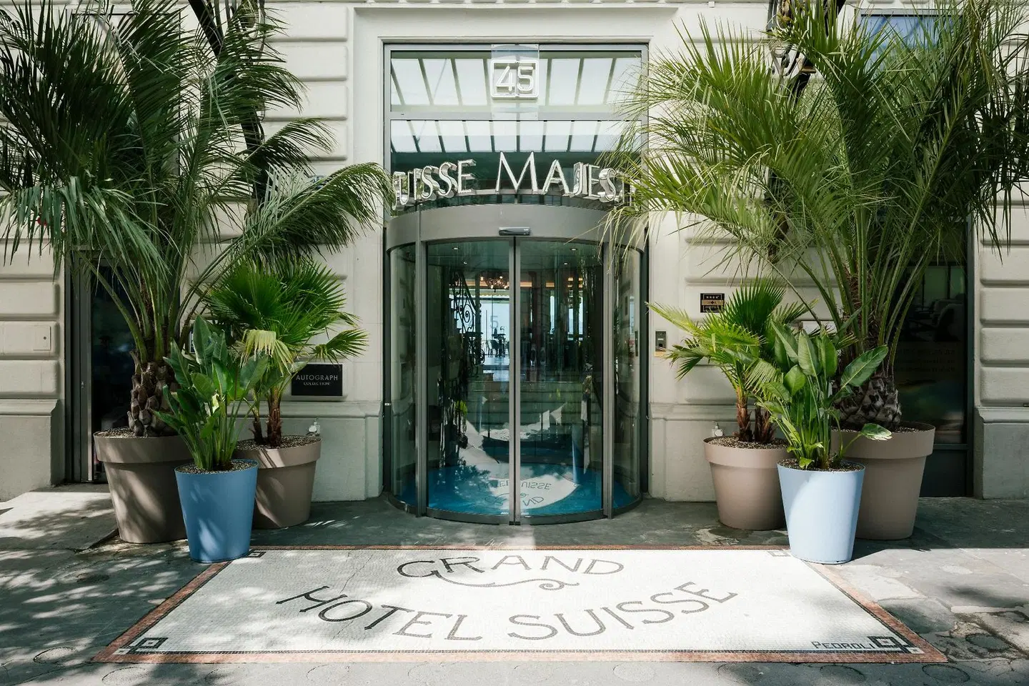 Grand Hotel Suisse Majestic, Autograph Collection Terrasse