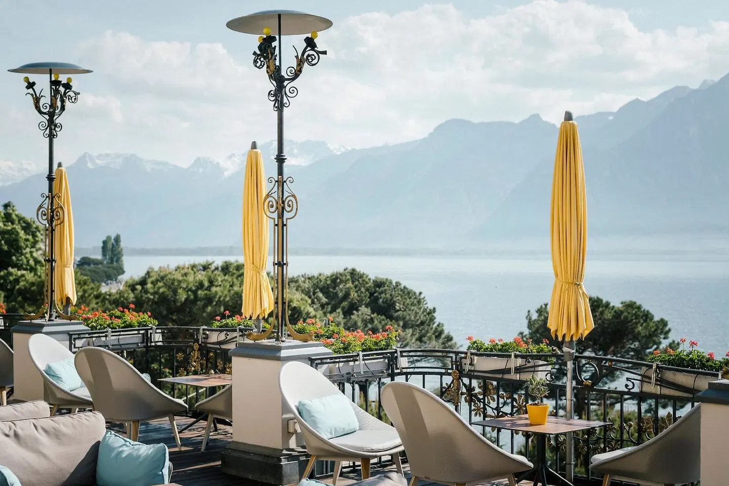 Grand Hotel Suisse Majestic, Autograph Collection Terrasse