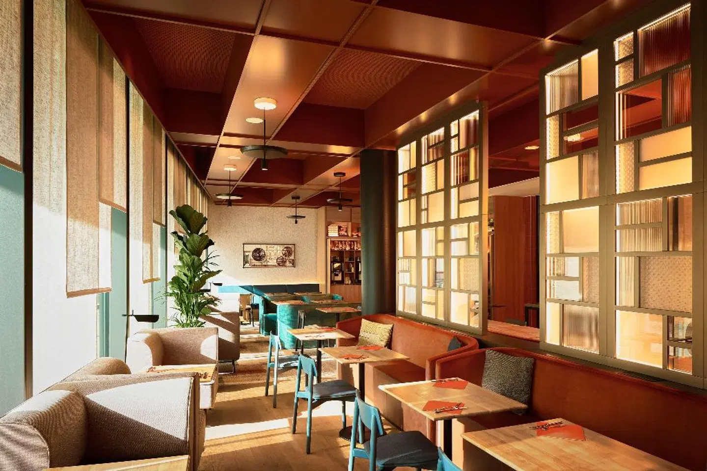 Adina Apartment Hotel Geneva Bar