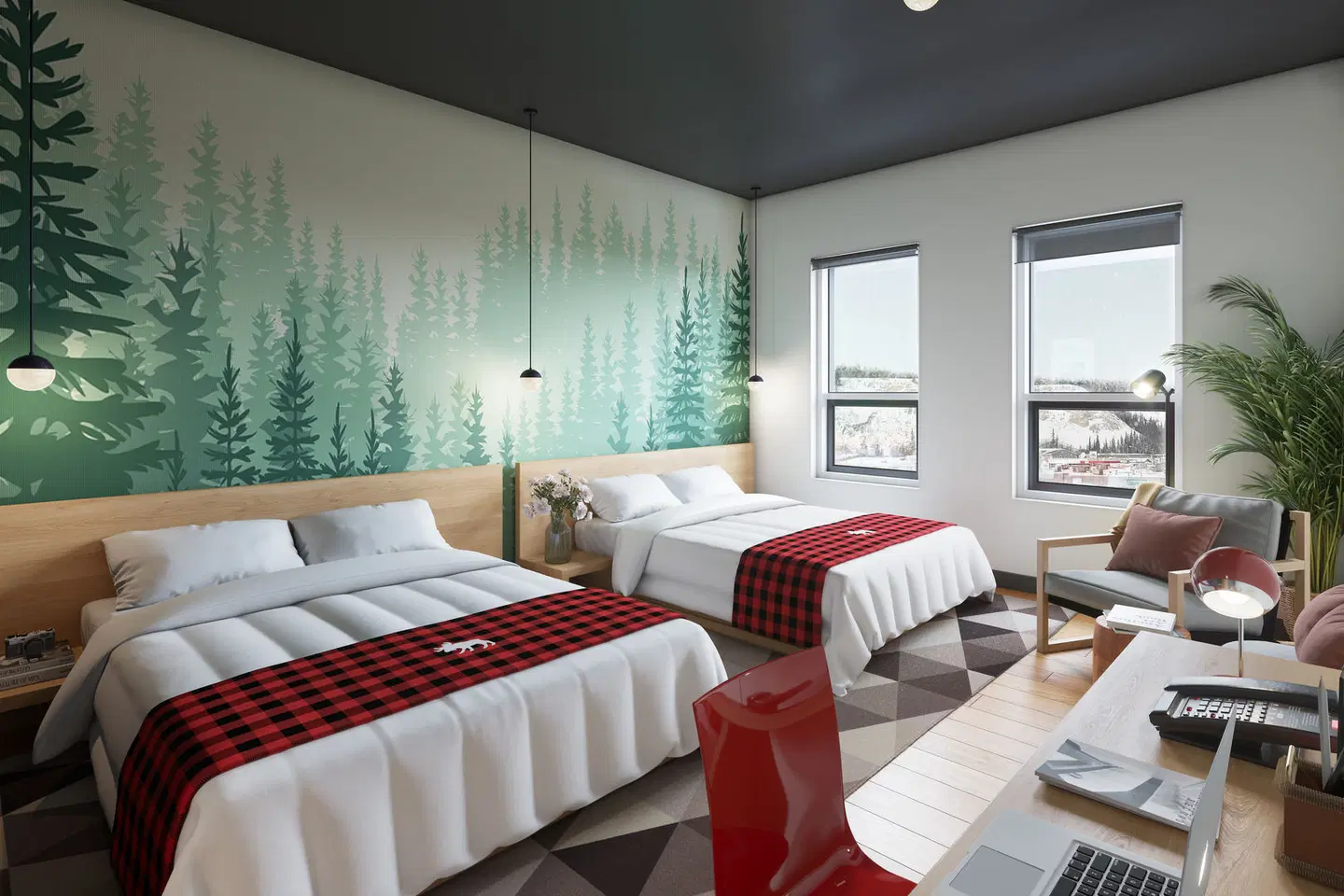 RAVEN INN WHITEHORSE ROOM_EXAMPLE