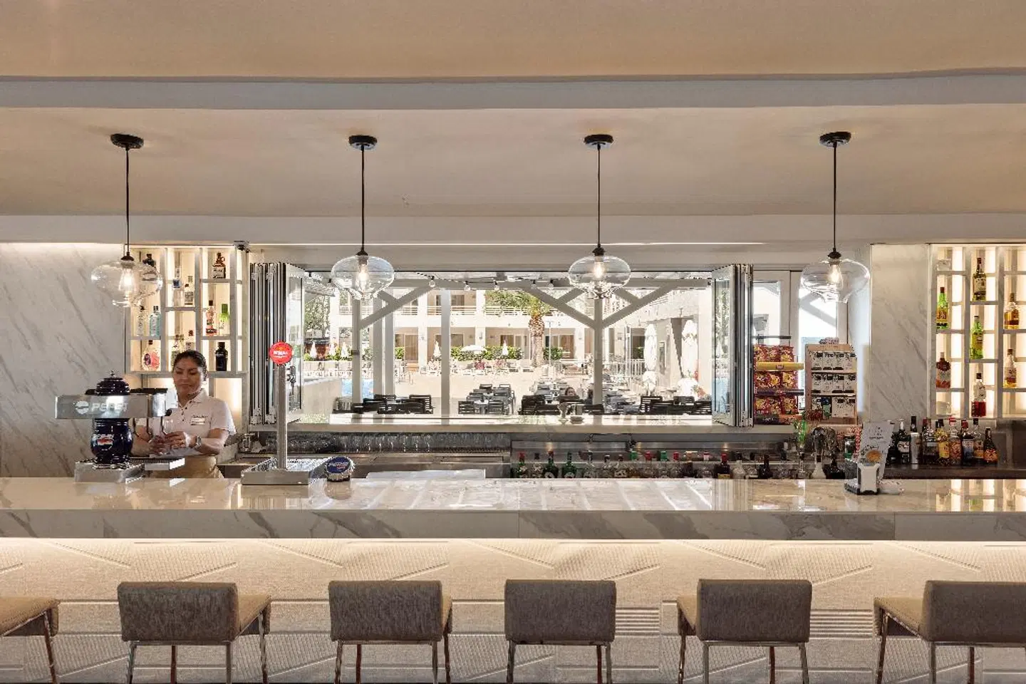 Hotel Best Da Vinci Royal Bar