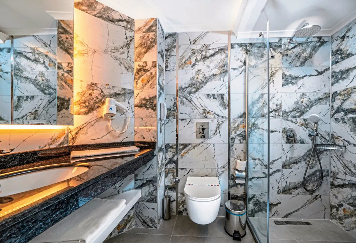 Aria Resort & Spa Badezimmer