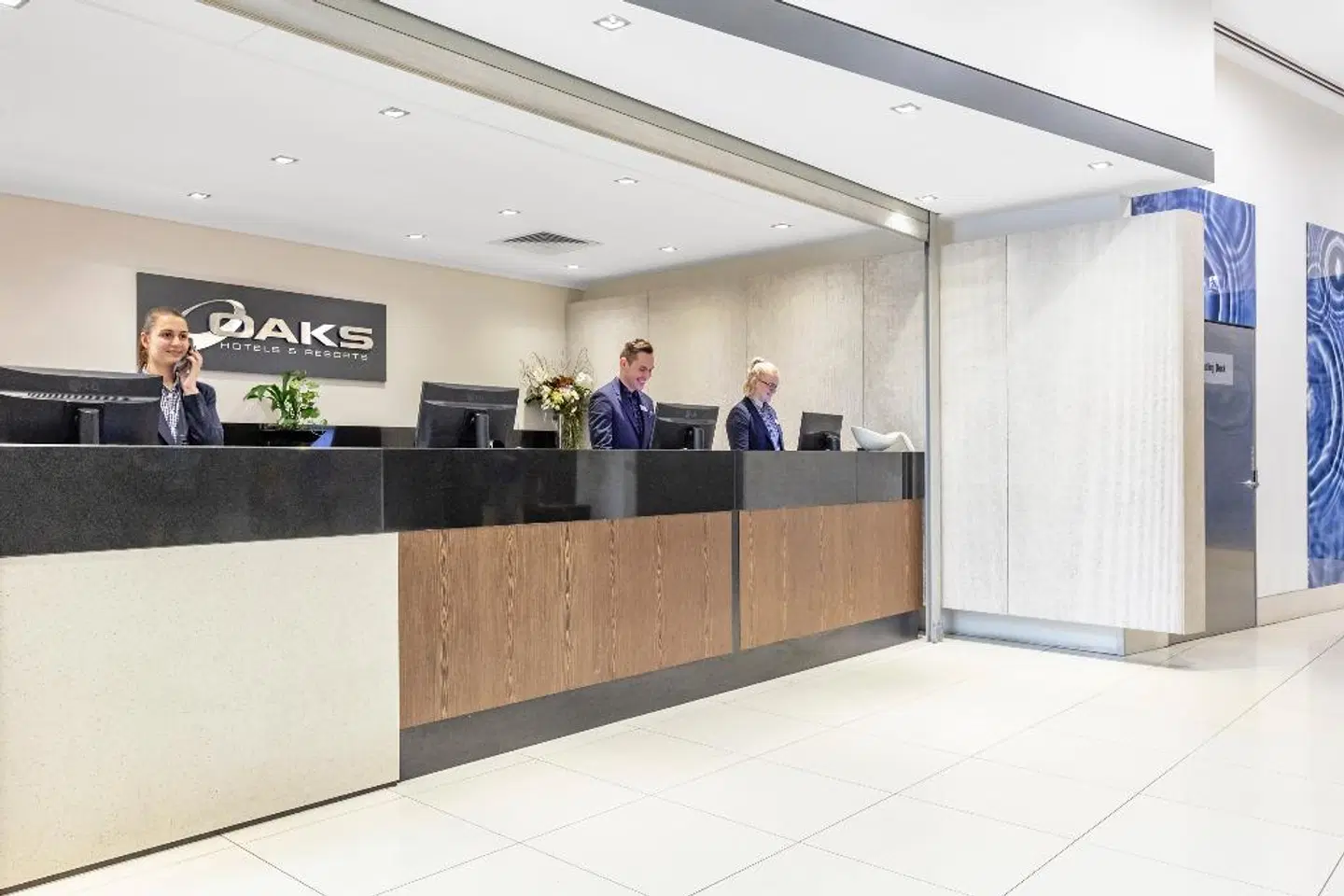 Oaks Brisbane on Charlotte Suites LOUNGE_LOBBY