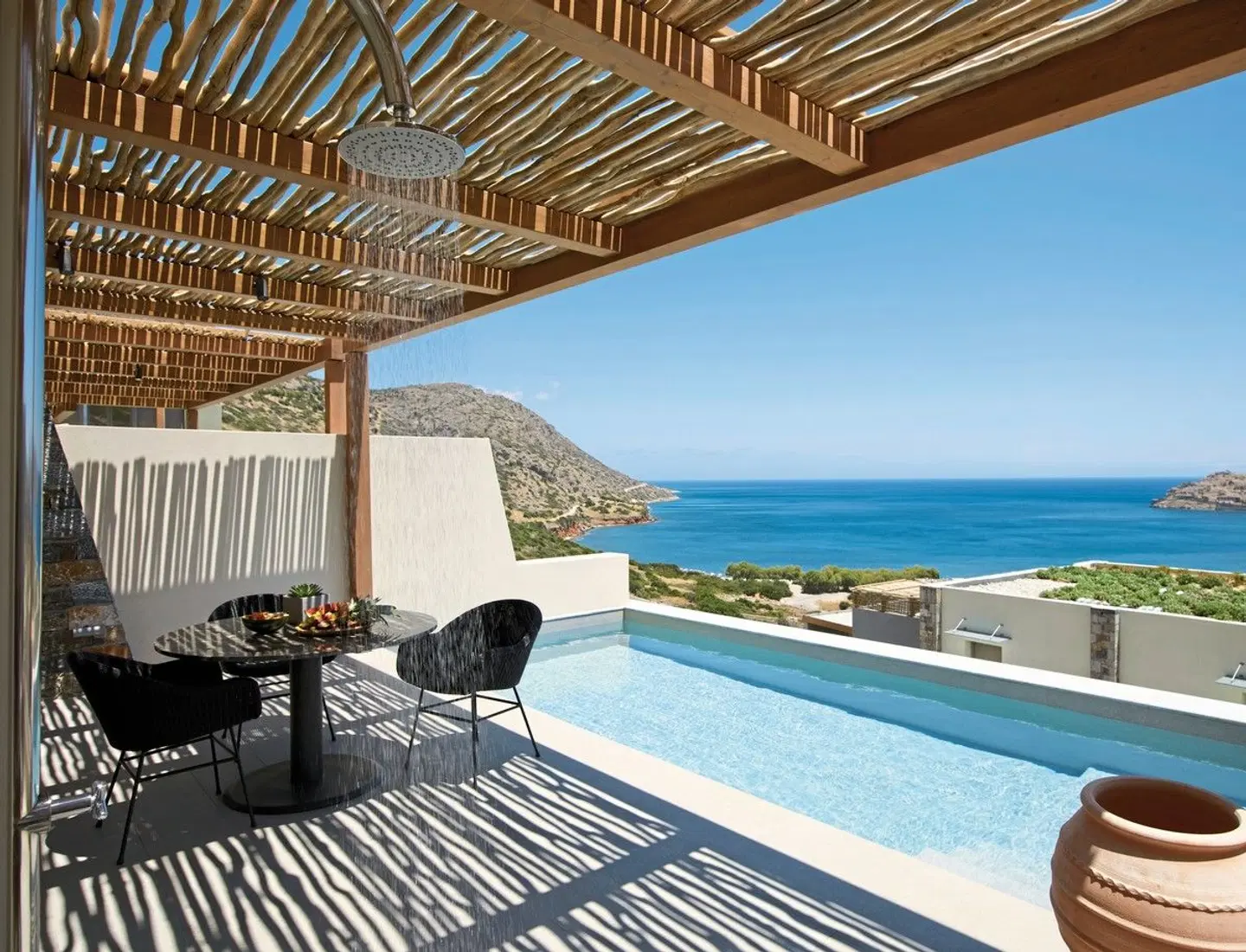 Cayo Exclusive Resort & Spa Terrasse