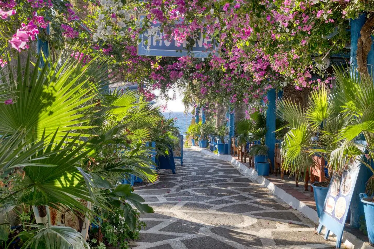 Palm Bay Hotel Garten