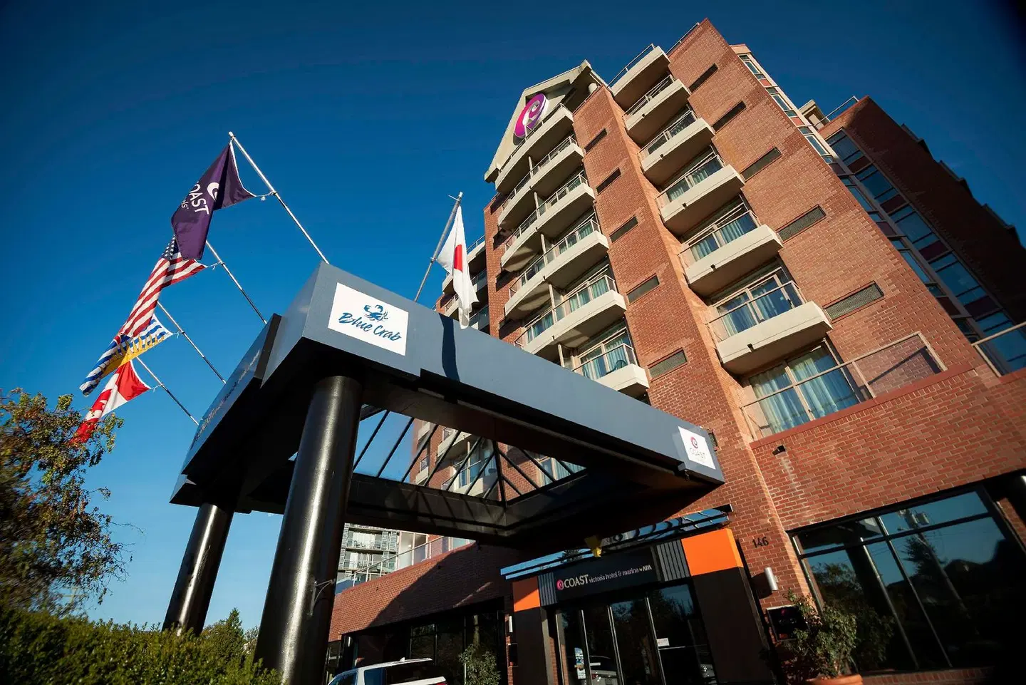 Coast Victoria Hotel & Marina by APA EXTERIOR