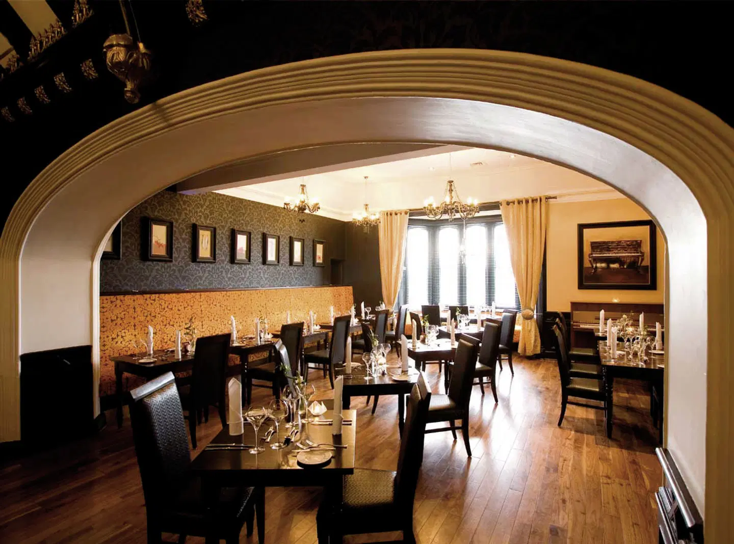 Clontarf Castle Restaurant