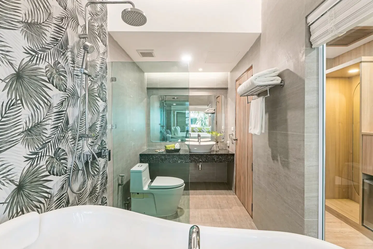 Chaba Cabana Beach Resort Badezimmer