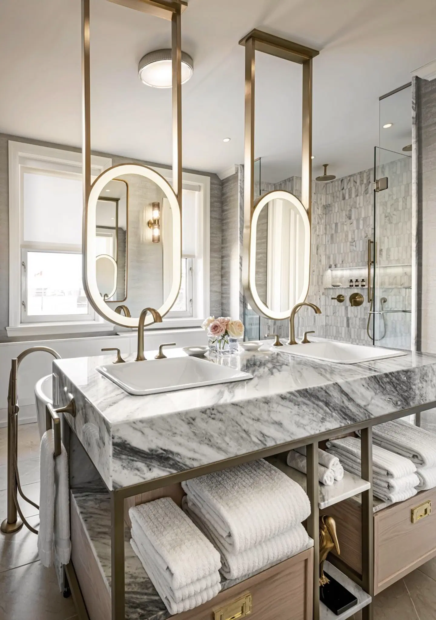 Fairmont Chateau Laurier Badezimmer