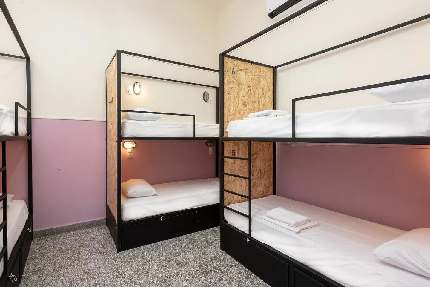 Matala Hostel ROOM_EXAMPLE