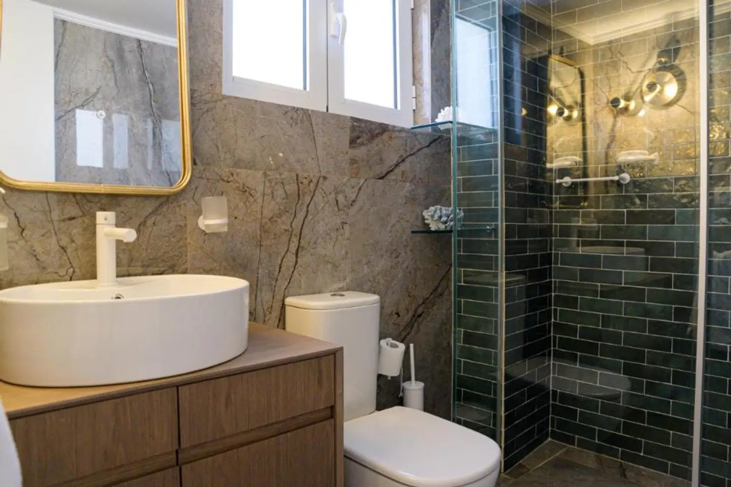 The Well View Badezimmer