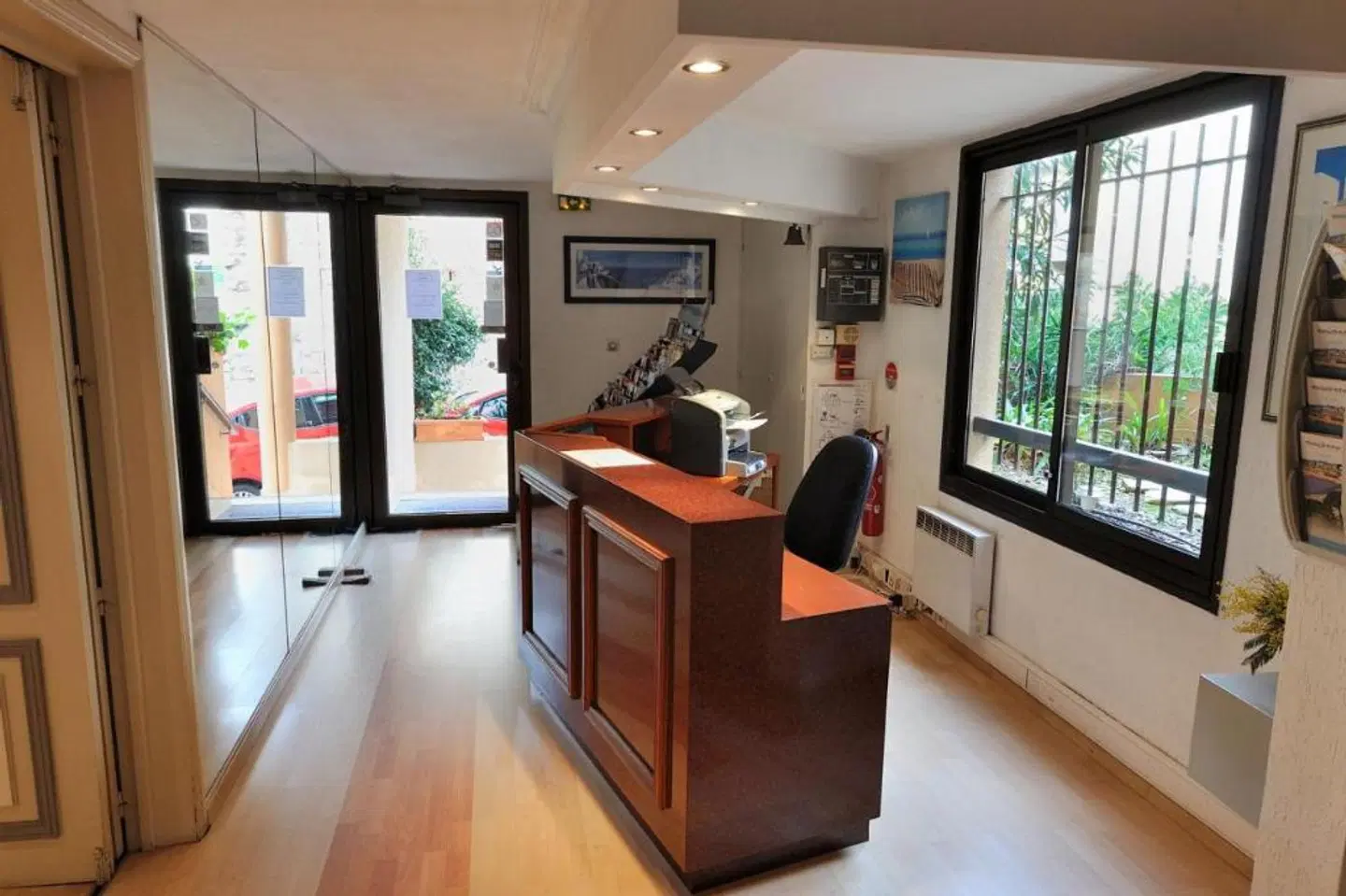 Residhotel Les Coralynes LOUNGE_LOBBY