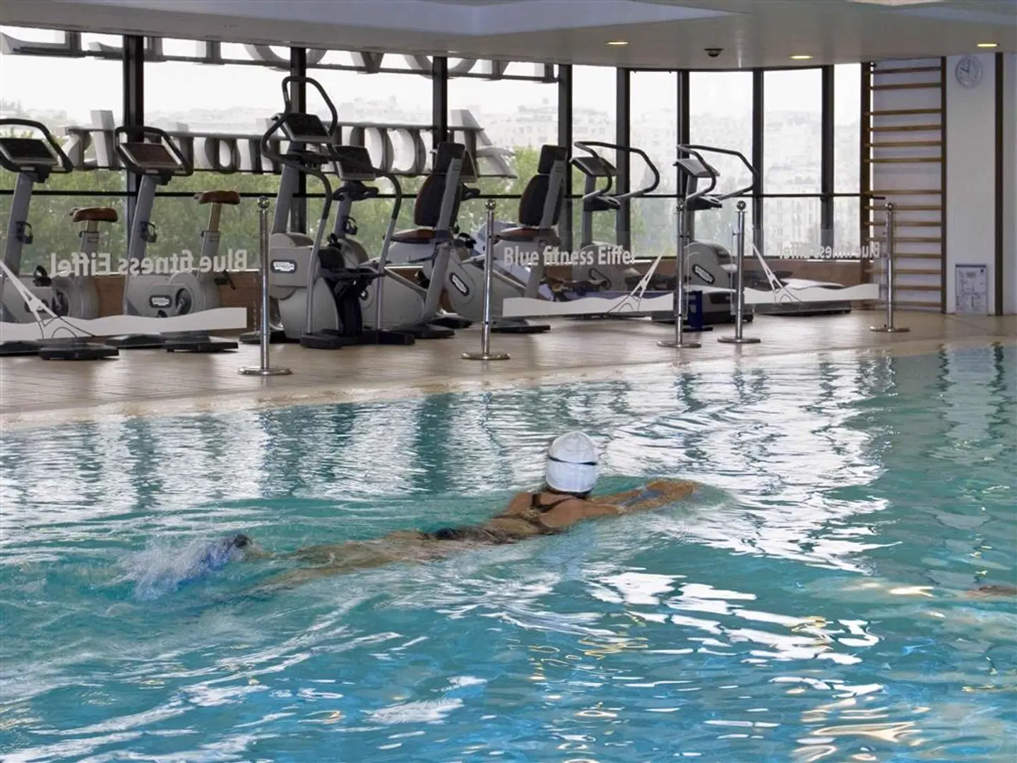 Novotel Paris Centre Eiffel Tower Hotel Hallenbad