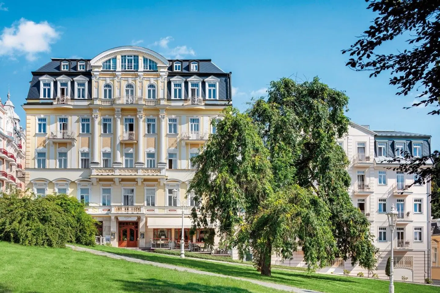 Ensana Health Spa Resort Hvezda EXTERIOR