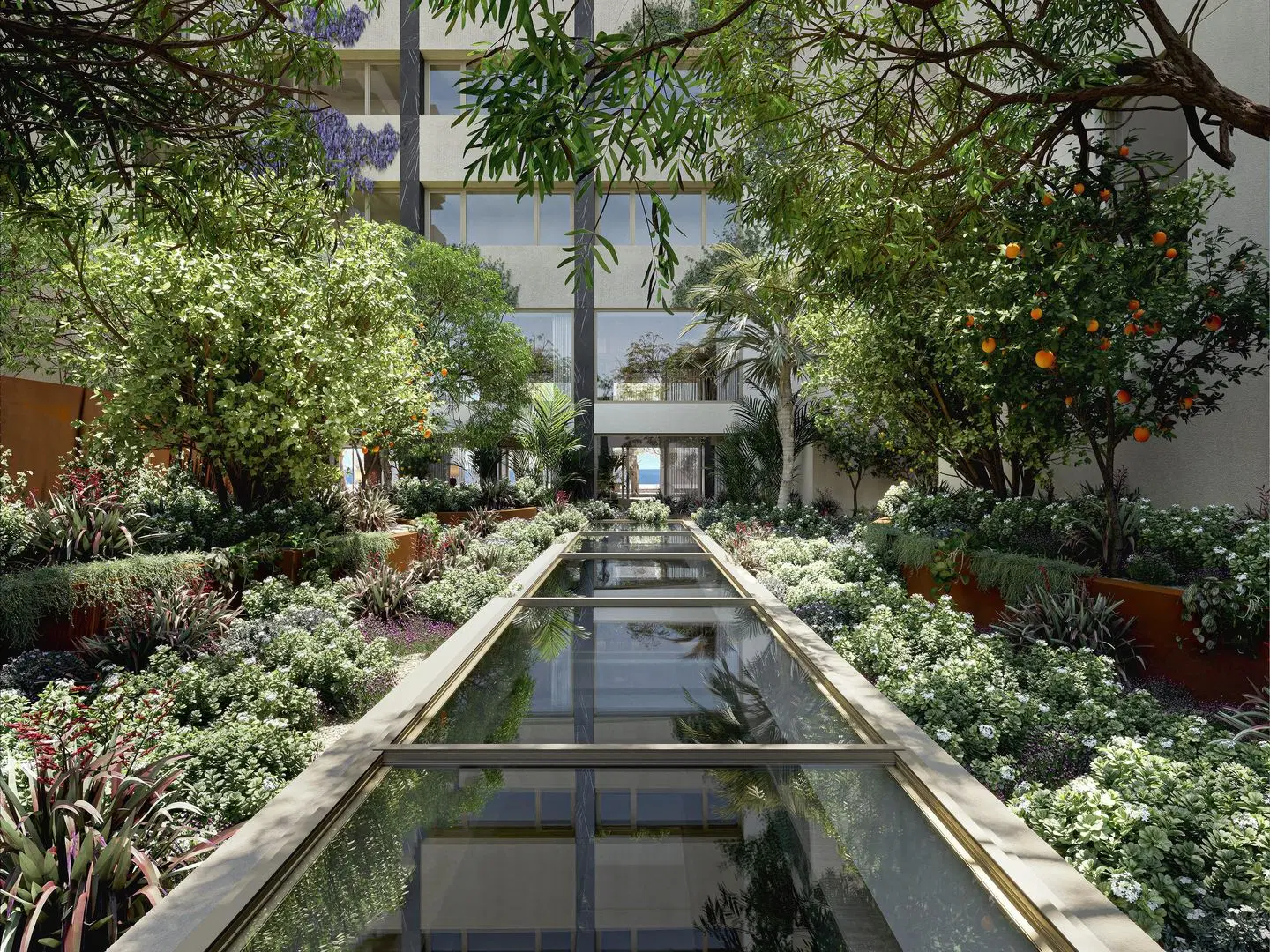 Hilton Chania Old Town Resort & Spa Garten