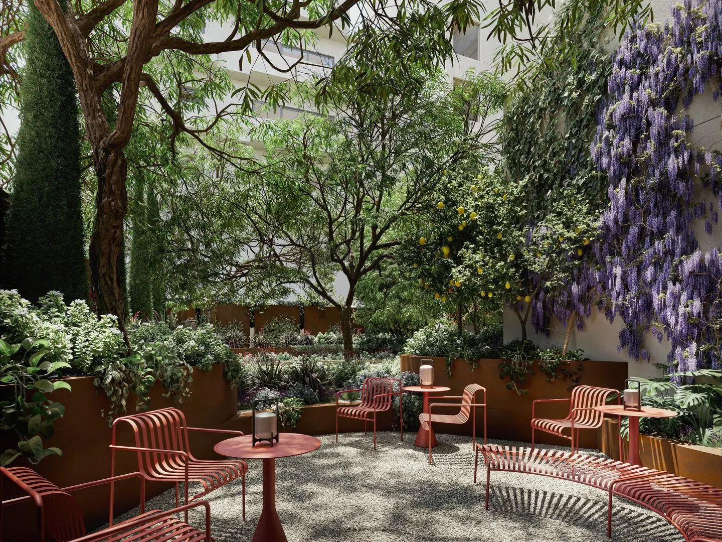 Hilton Chania Old Town Resort & Spa Terrasse