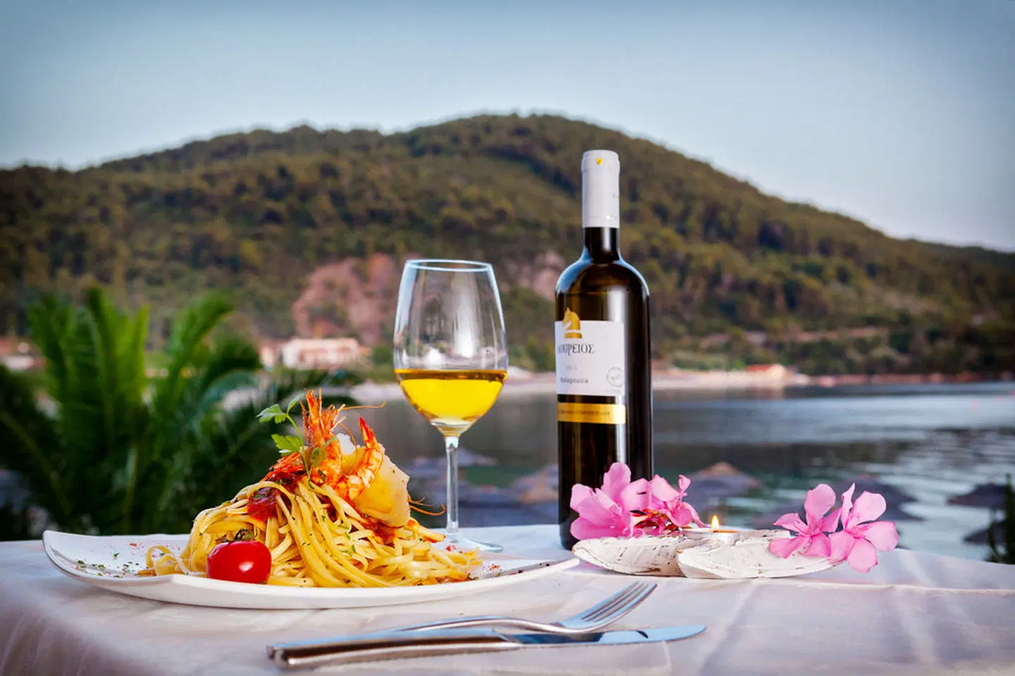 Blue Green Bay Hotel Terrasse