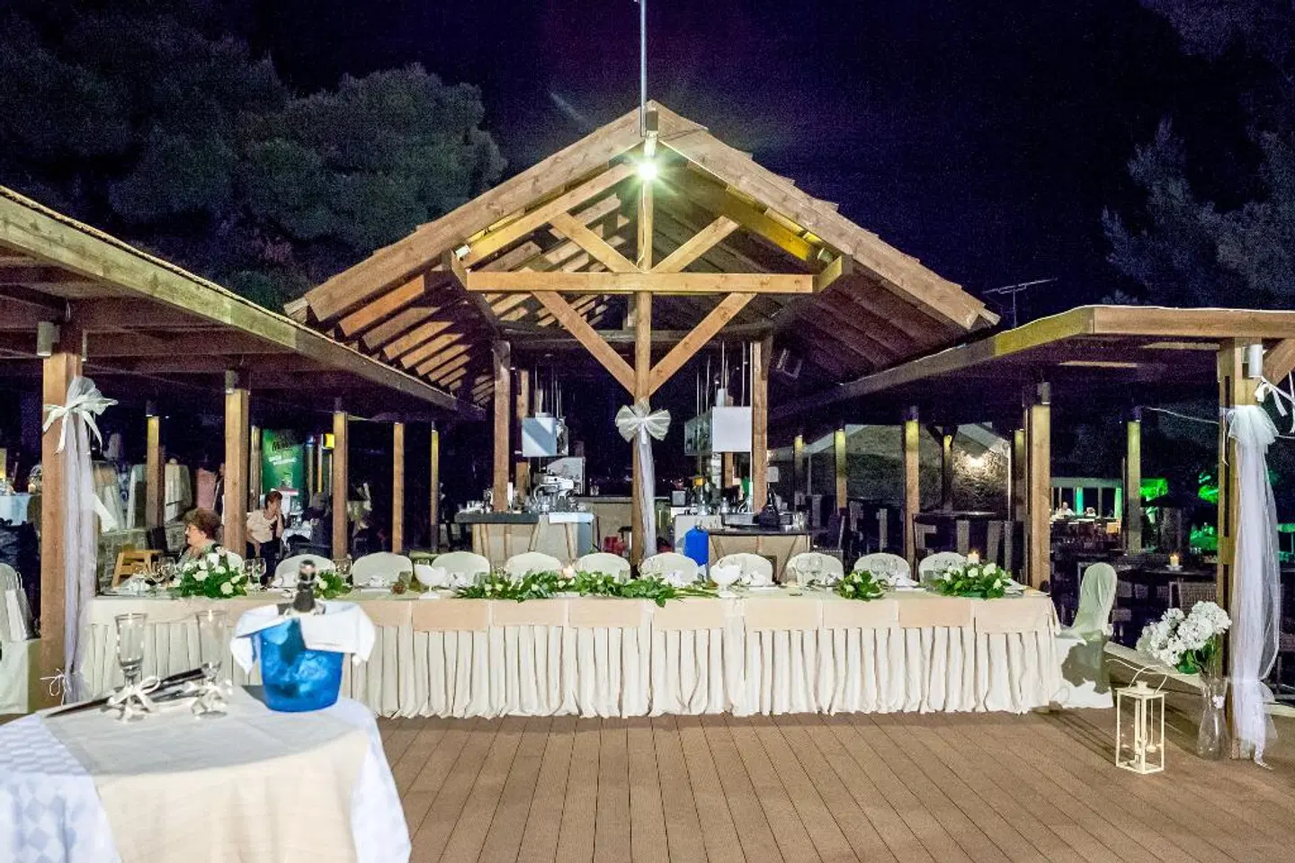 Blue Green Bay Hotel Terrasse