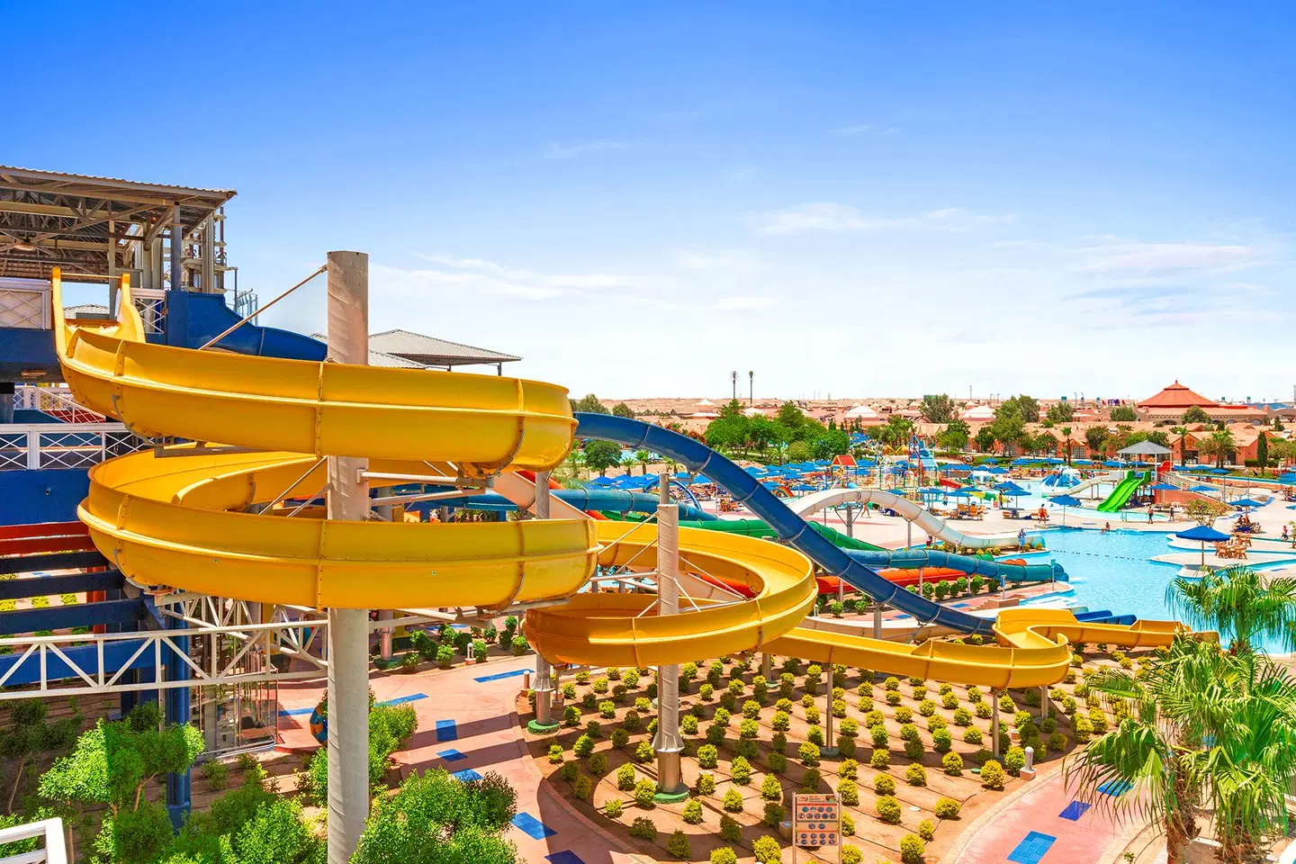Pickalbatros Water Valley Resort - Neverland Hurghada OUTDOOR_POOL