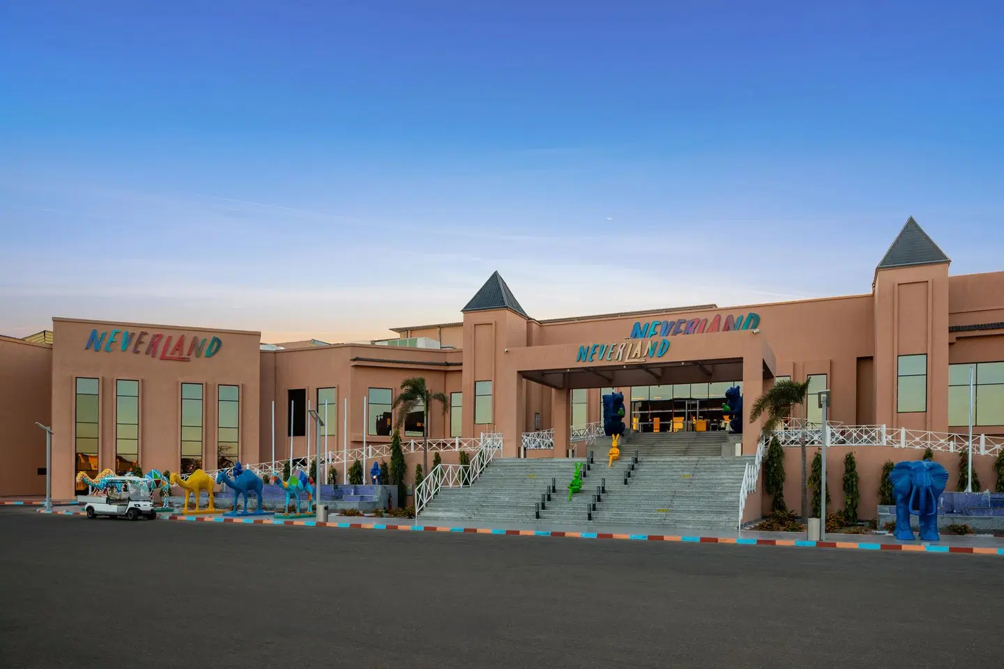 Pickalbatros Water Valley Resort - Neverland Hurghada EXTERIOR