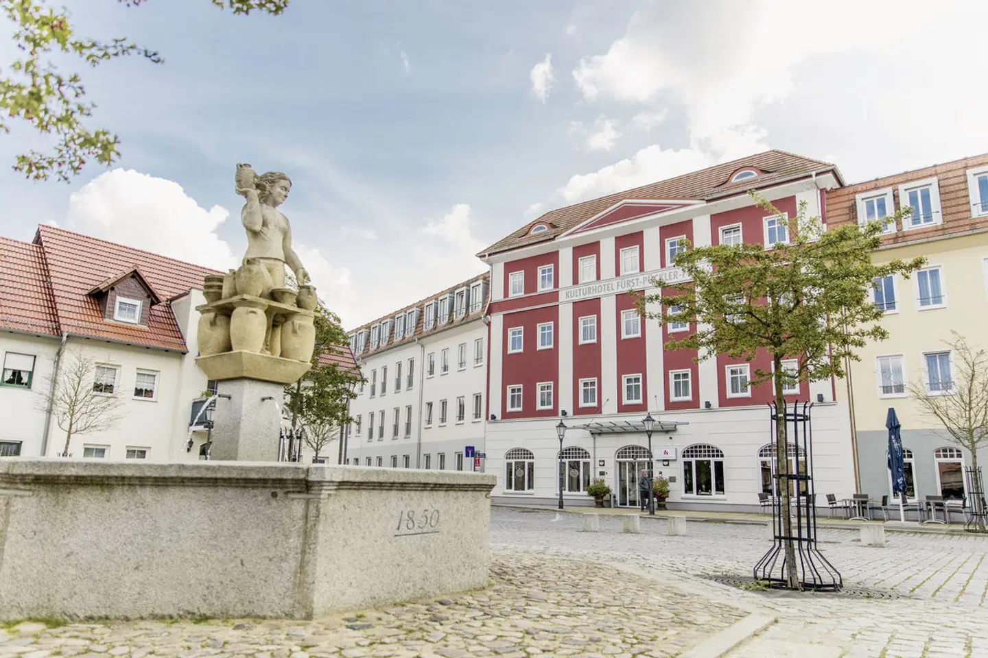 Kulturhotel Fürst Pückler Park EXTERIOR