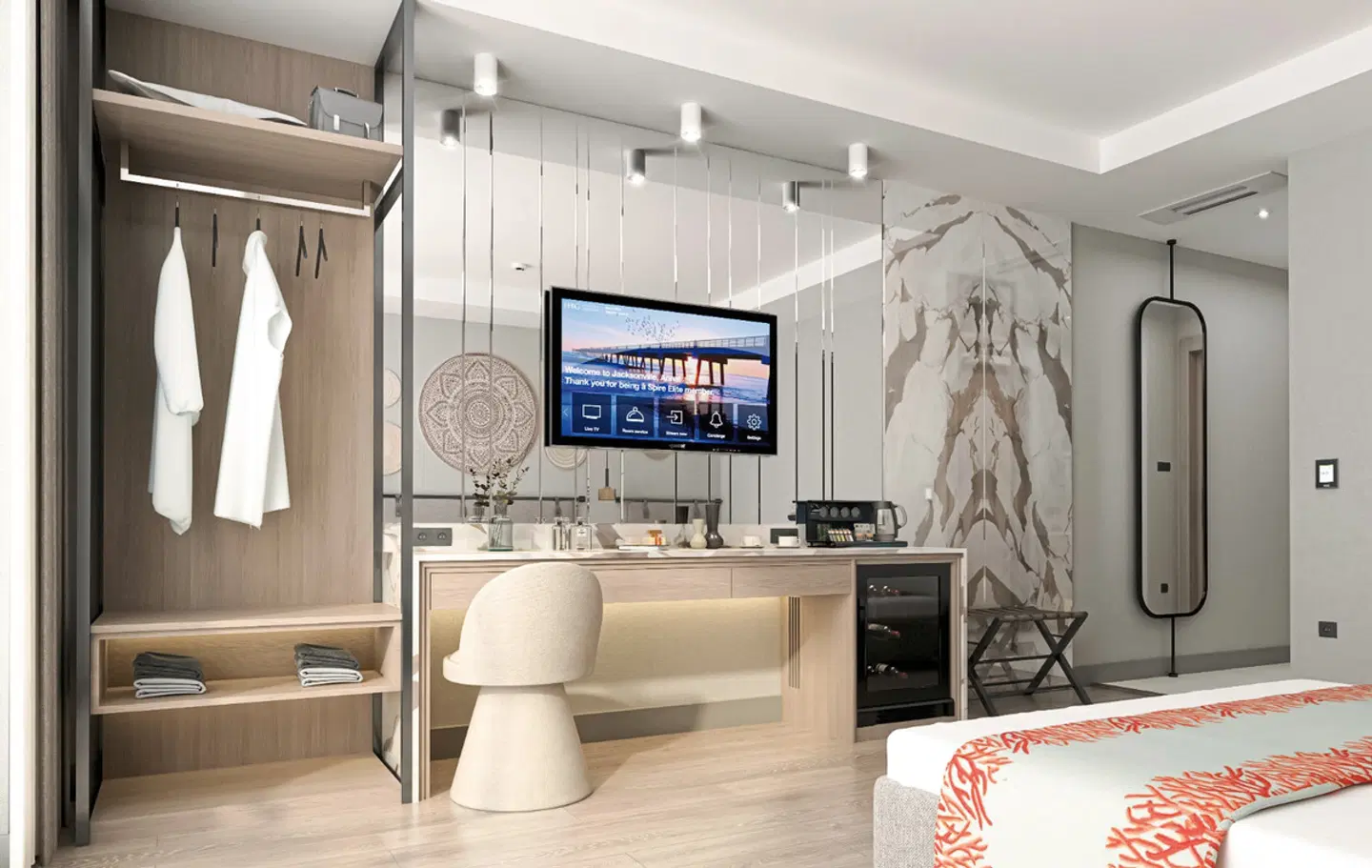 Sentido Palmeras Lumare Badezimmer