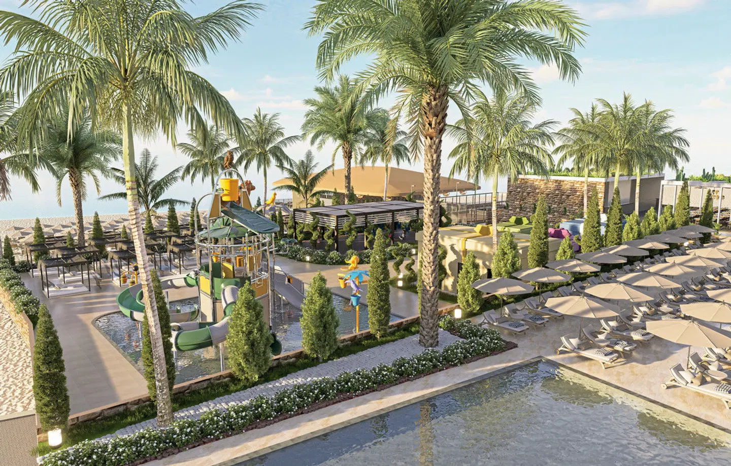 Sentido Palmeras Lumare Garten