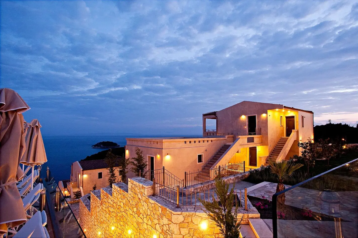 Sivota Diamond Terrasse