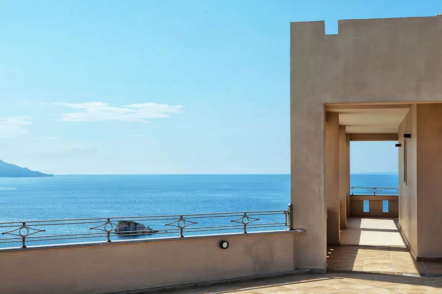 Sivota Diamond Terrasse