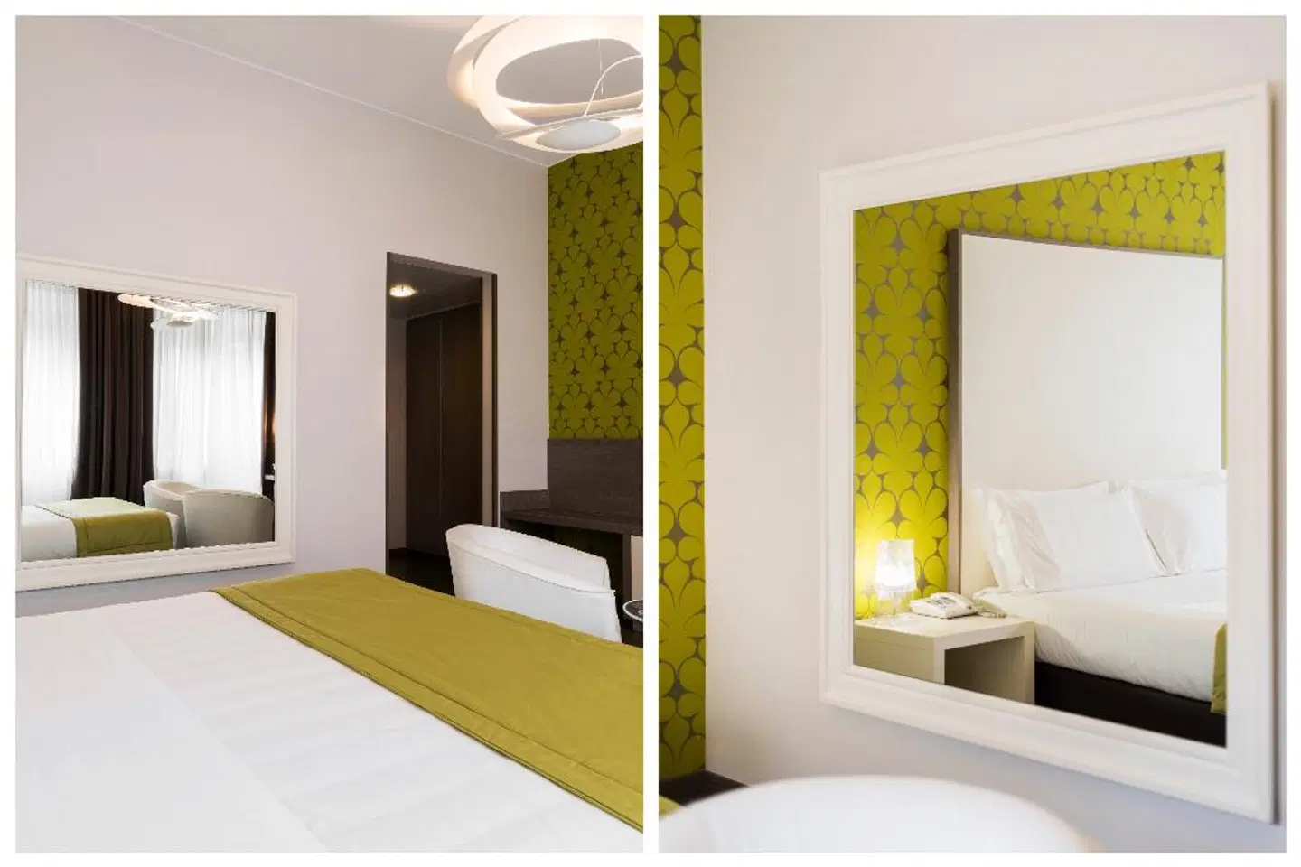 Hotel Tiziano Badezimmer