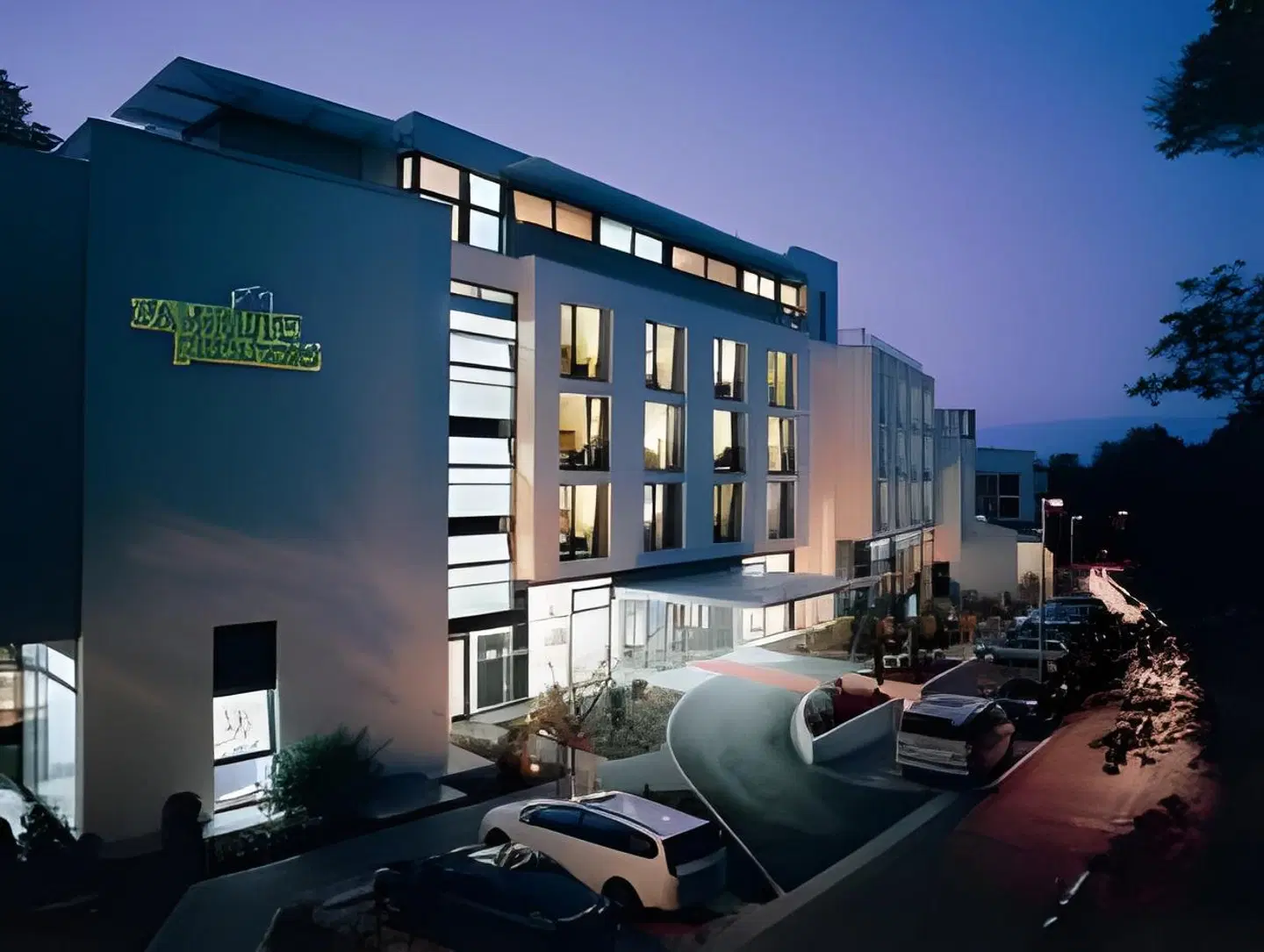 Favorite Parkhotel EXTERIOR