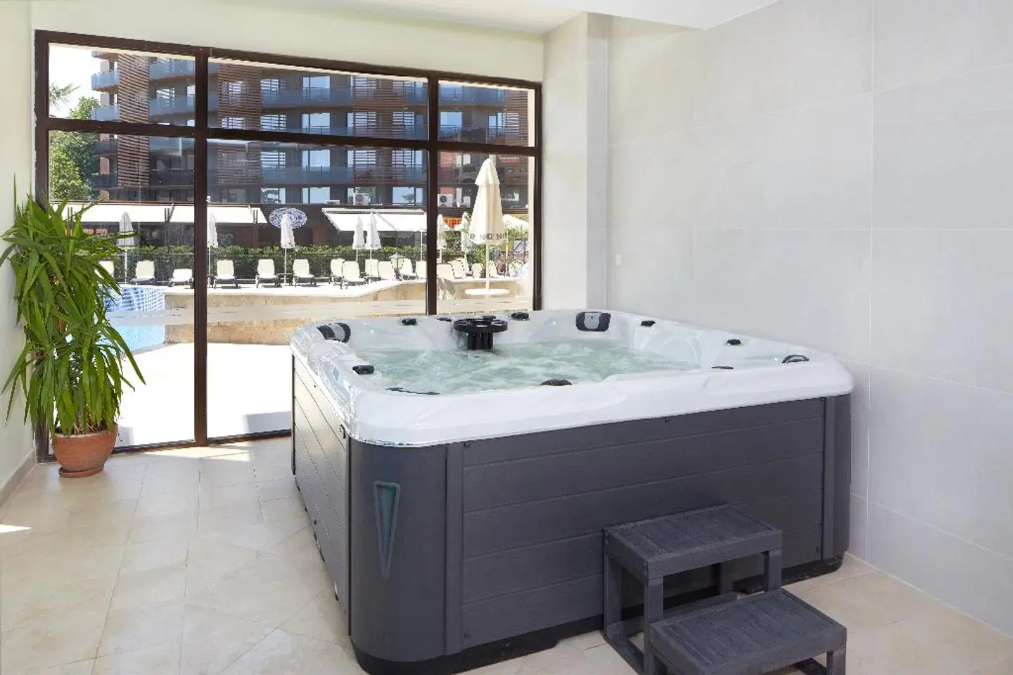 Hotel Nobel Badezimmer