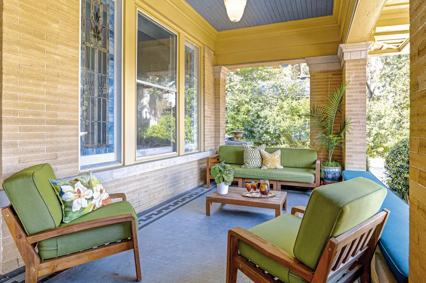 Oak Hall Bed & Breakfast Terrasse