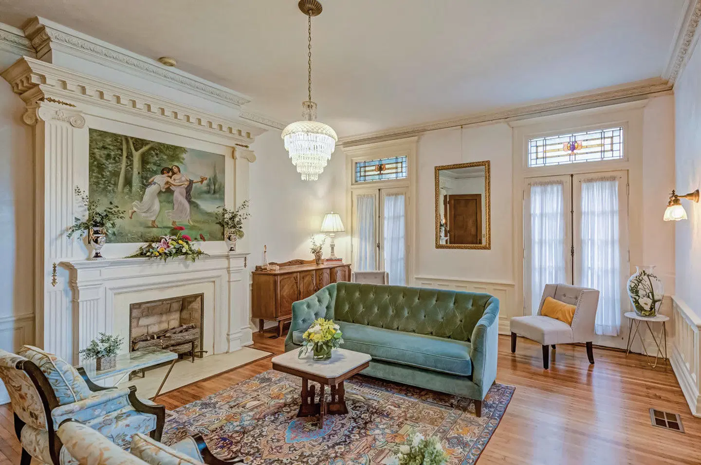 Oak Hall Bed & Breakfast LOUNGE_LOBBY