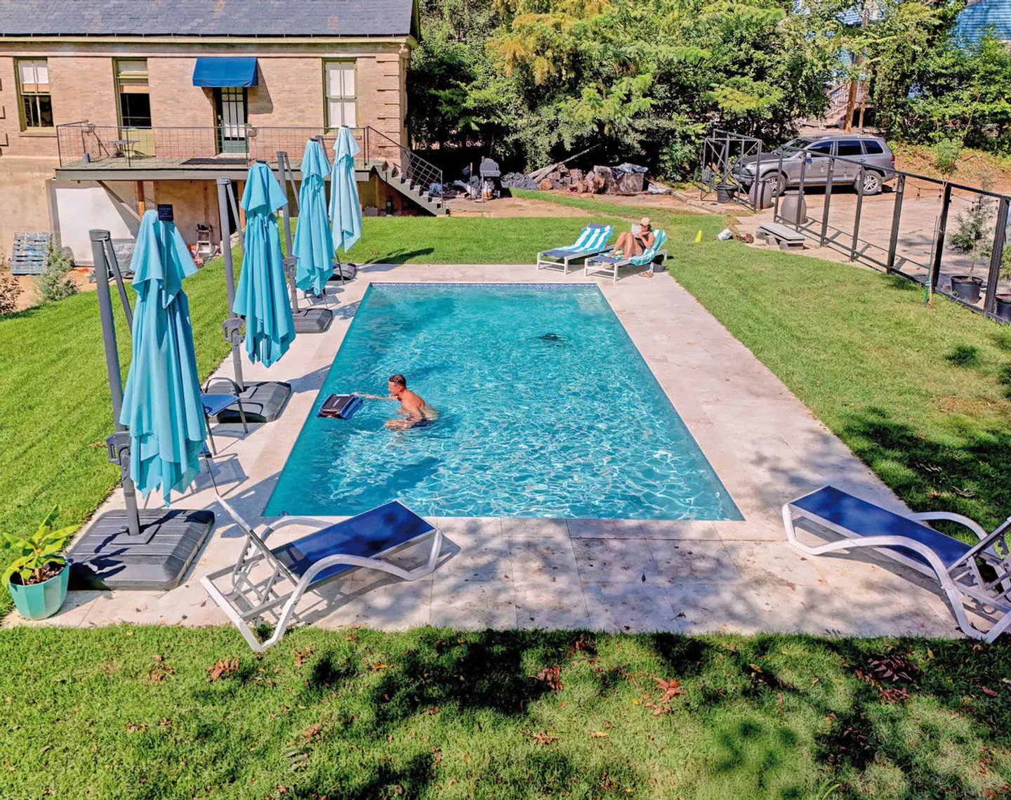 Oak Hall Bed & Breakfast OUTDOOR_POOL