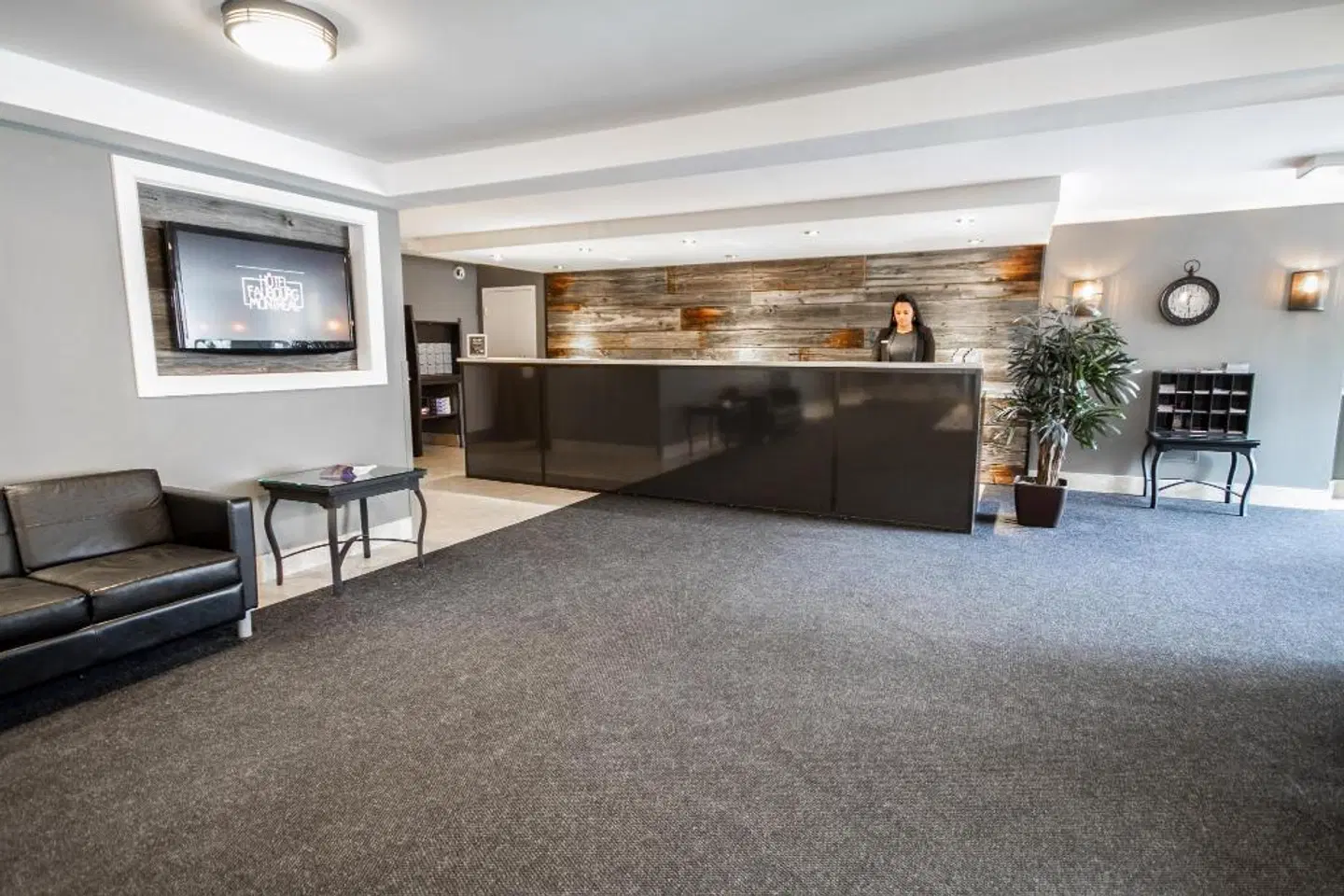 Hotel Faubourg Montreal LOUNGE_LOBBY