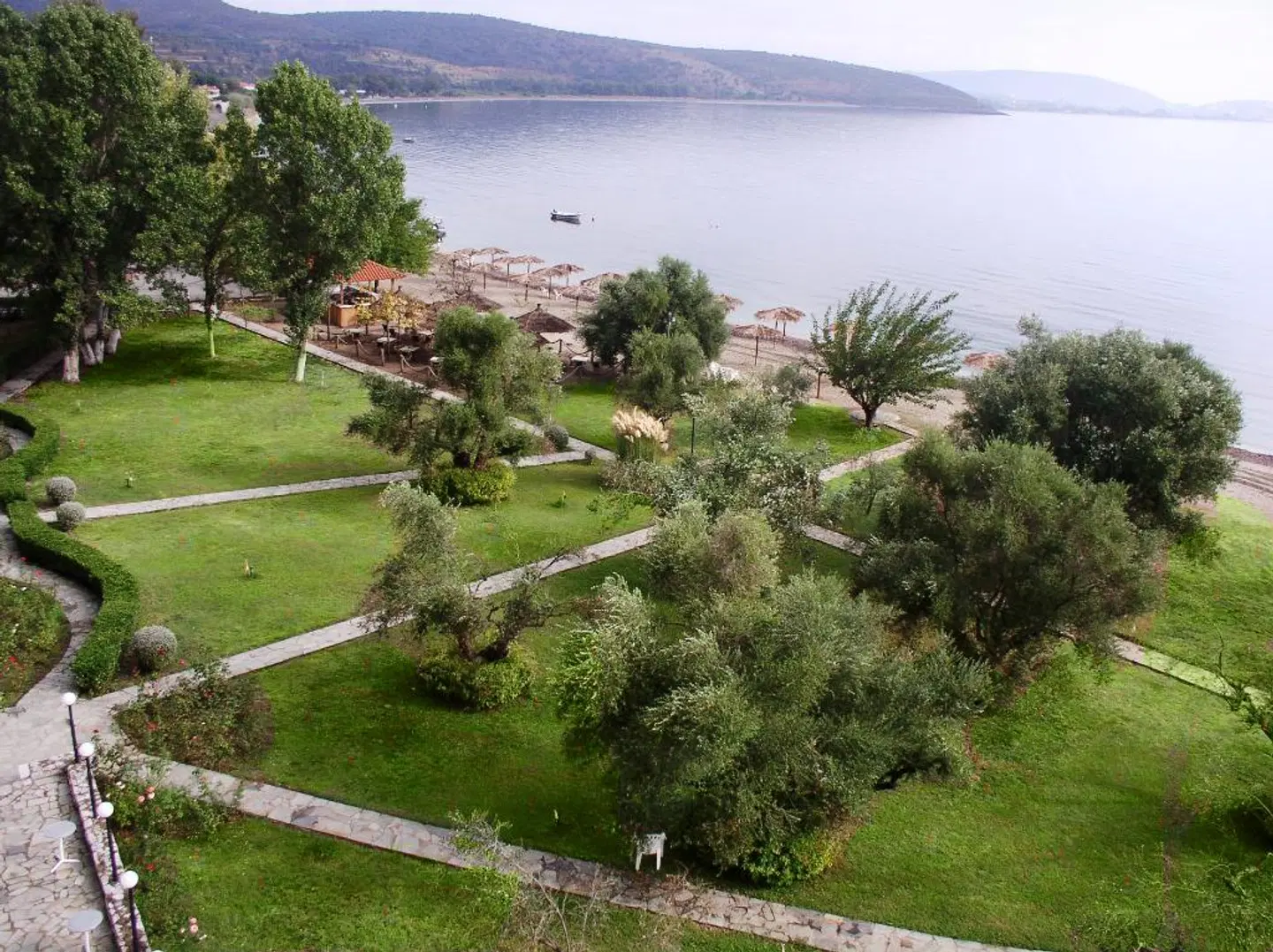 Belle Helene Hotel Garten