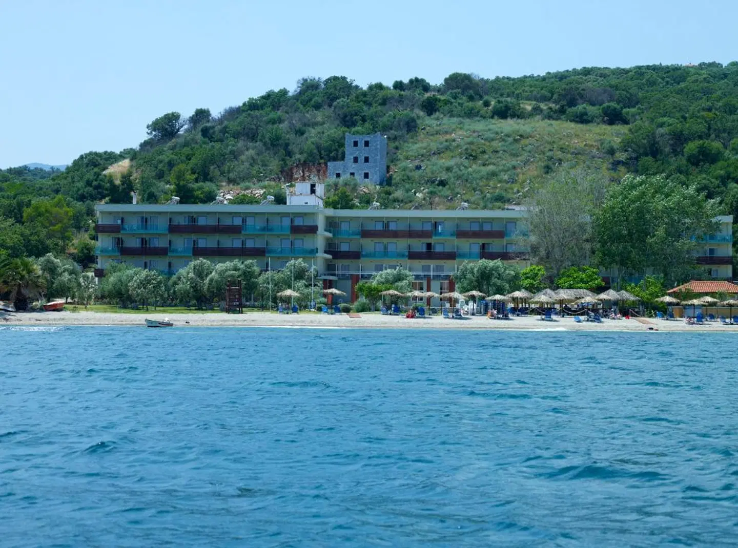 Belle Helene Hotel LANDSCAPE