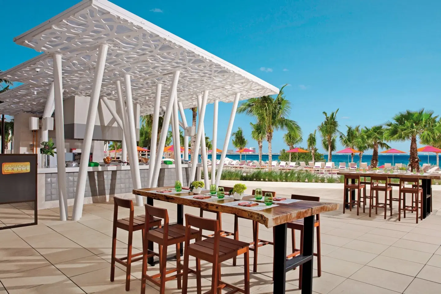 Breathless Cancun Soul Resort & Spa Terrasse