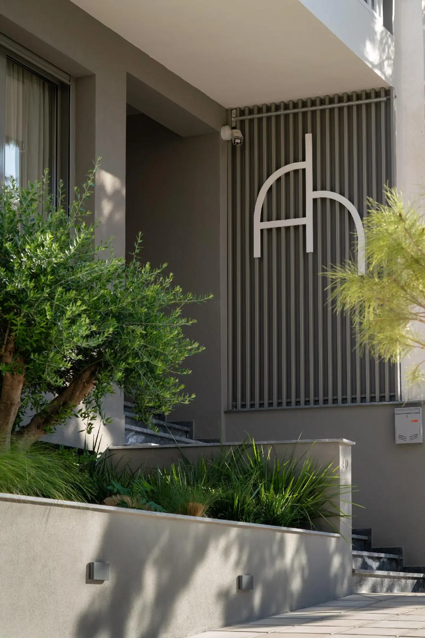 Athens Hill Luxury Apartments Terrasse