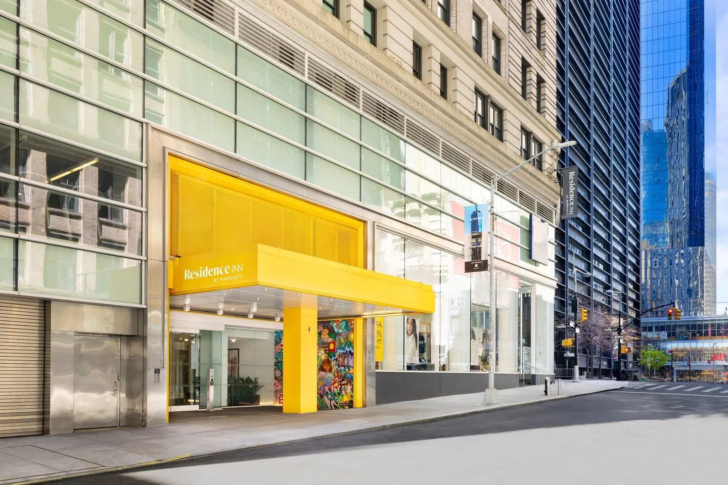 Residence Inn by Marriott New York Manhattan/World Trade Center Area EXTERIOR