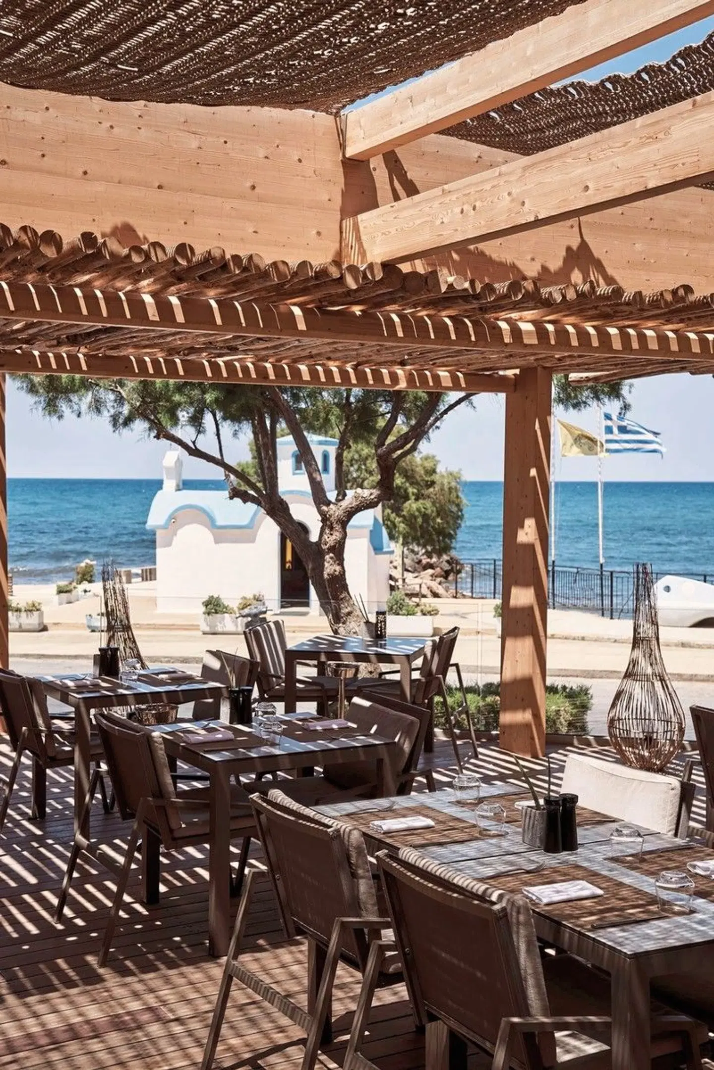 NEMA Design Hotel & Spa Terrasse